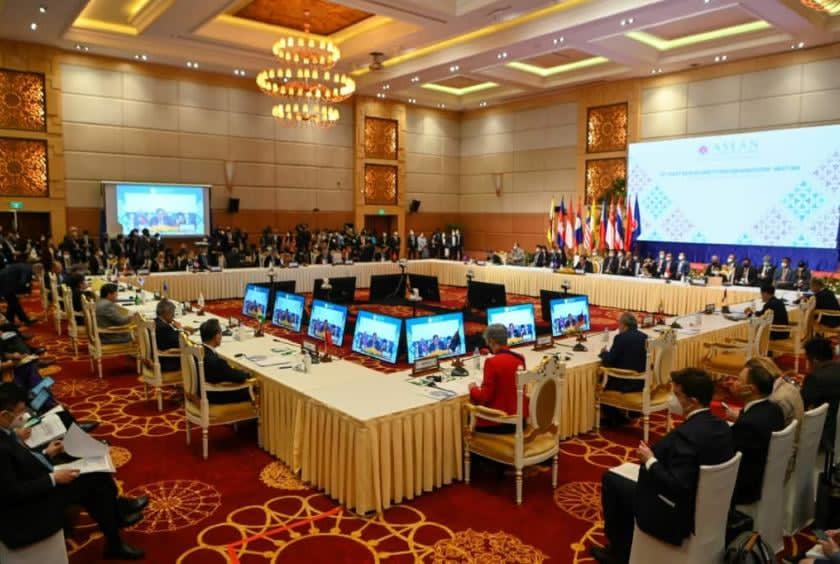 ASEAN、バンコクでミャンマーとの関係を協議、ミャンマー外相が出席か