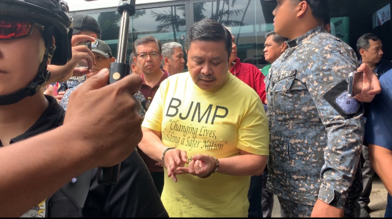 Estrada asks court to reconsider dropping of Bonoan in plunder, graft cases