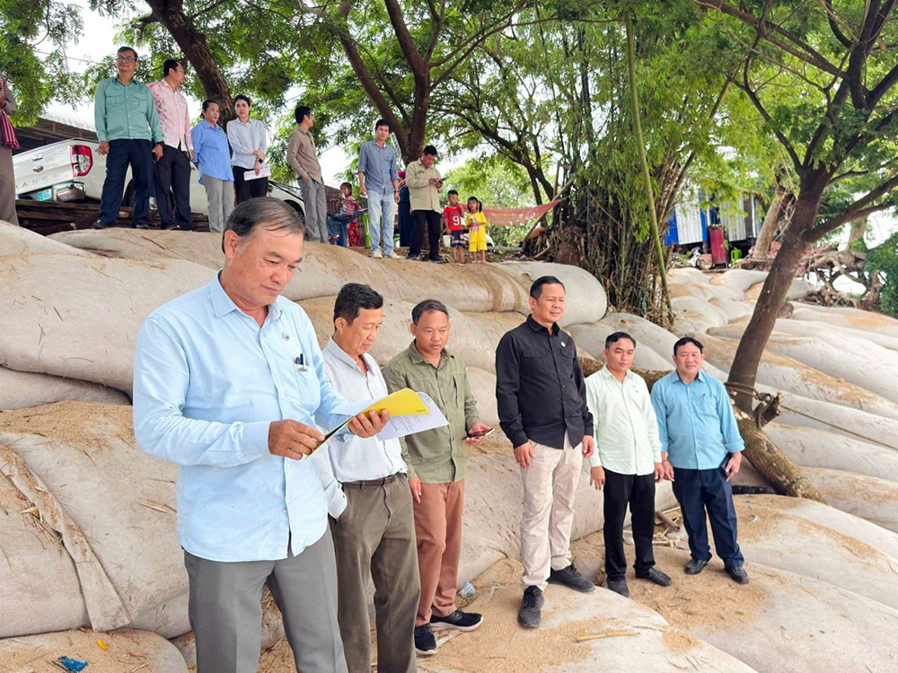 Mekong River Embankment Projects in Cambodia Completed and Evaluated