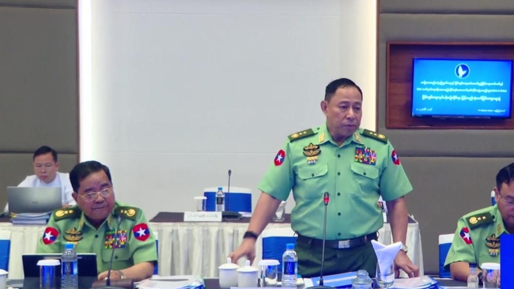 Review Meeting on Peace Process: NSPNC and NCA-s EAOs held review meeting