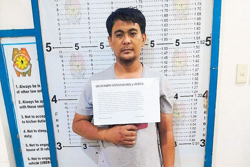 Mamasapano massacre suspect arrested in Maguindanao