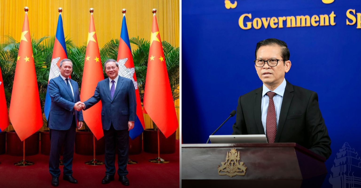 Cambodia-China Deepen Ties, Leaders Reaffirm 'Iron Friendship'