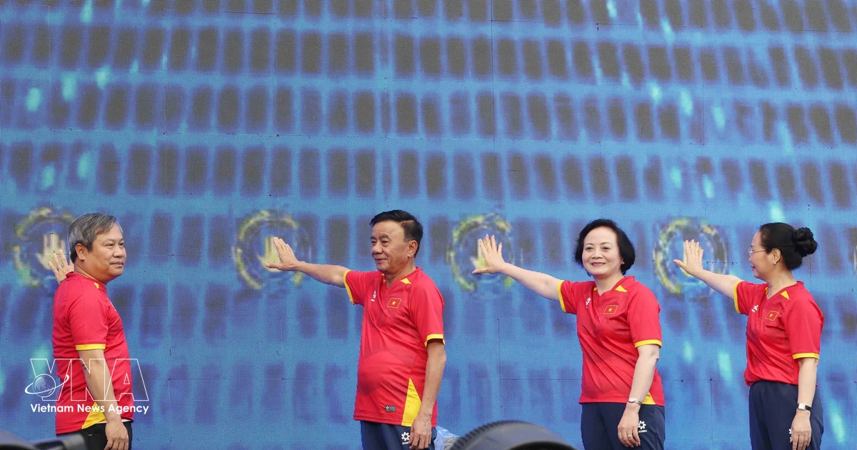 National Sports Drive Launched for Healthier Vietnam