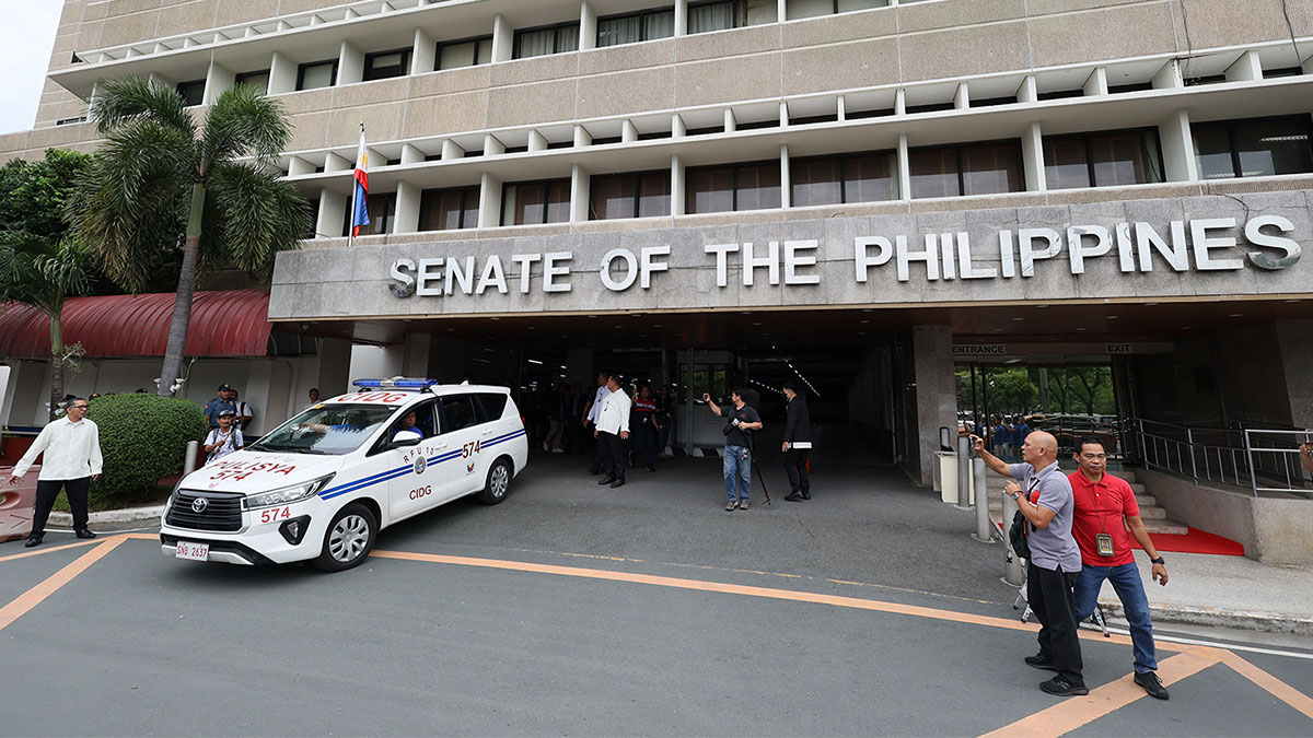 Senate Faces 'Very Serious' Security Threat, Intel Warns