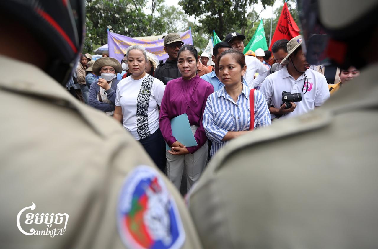 国際労働者の日に大使館への請願阻止、カンボジア当局の対応に市民団体が反発