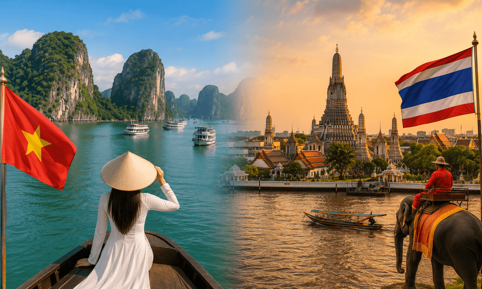 タイ、ベトナムに旅行者奪われる? 2026年の旅行先選択肢の変化
