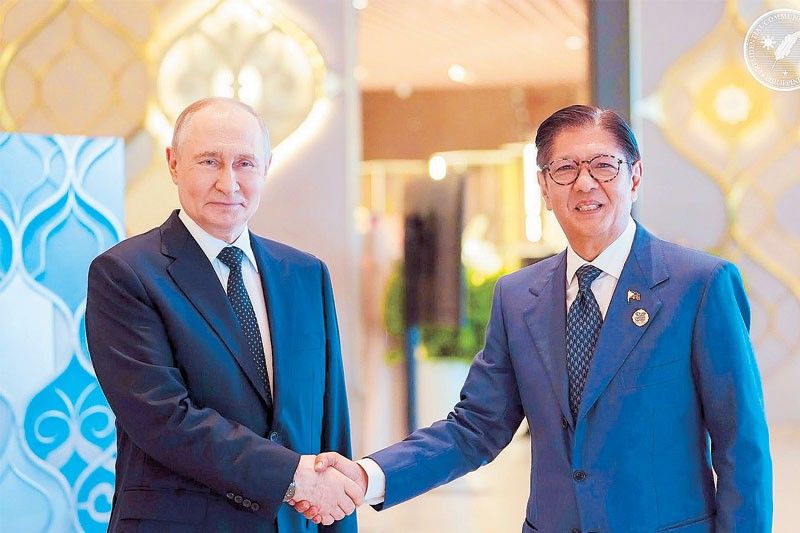 Marcos, Putin Discuss Boosting Energy, Food Ties