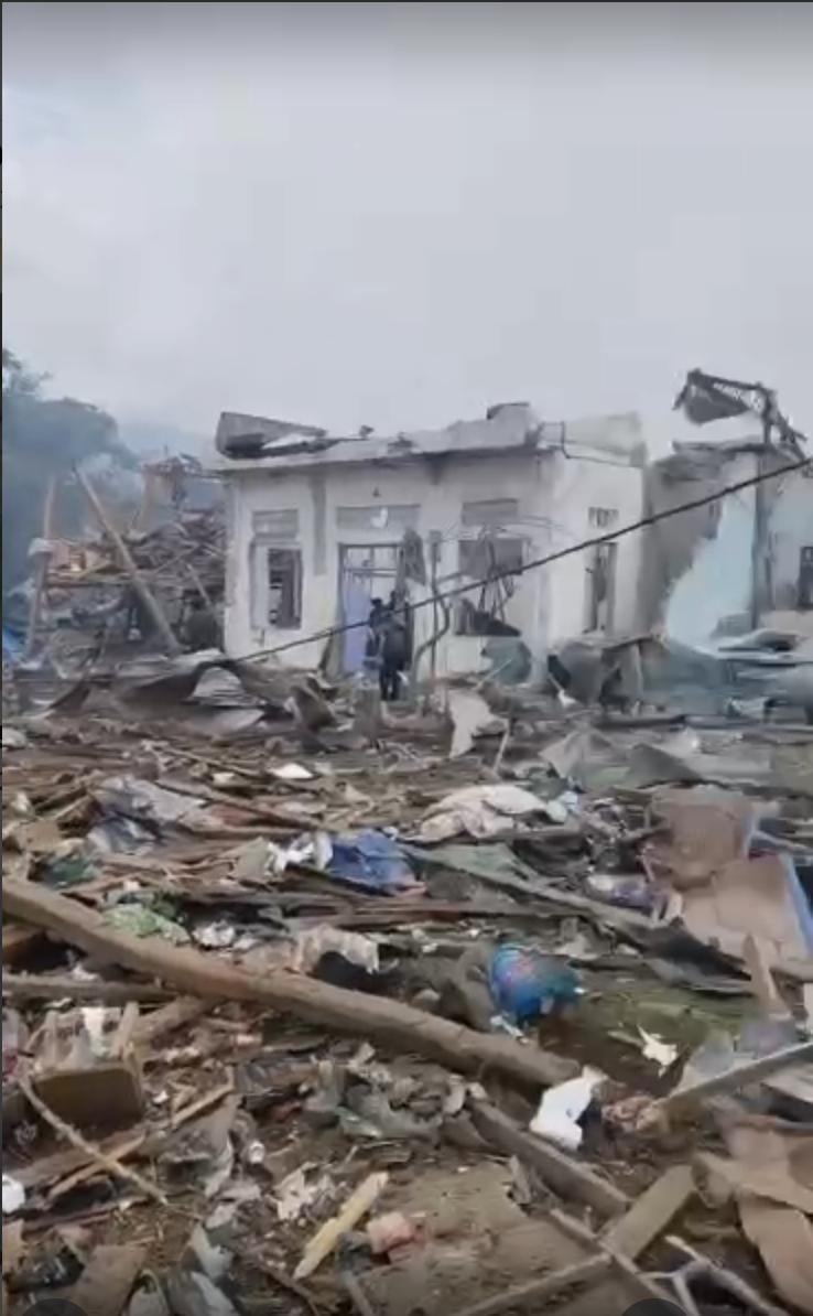 Families displaced by Namhkam warehouse explosion face long-term recovery challenges