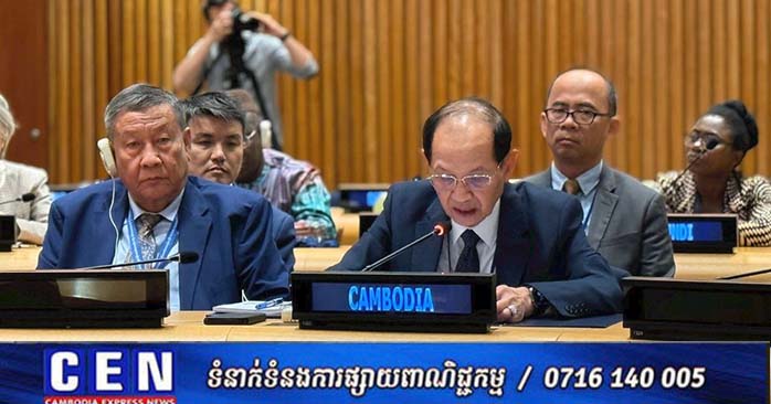 Cambodia Advocates for Global Governance Reform at UN
