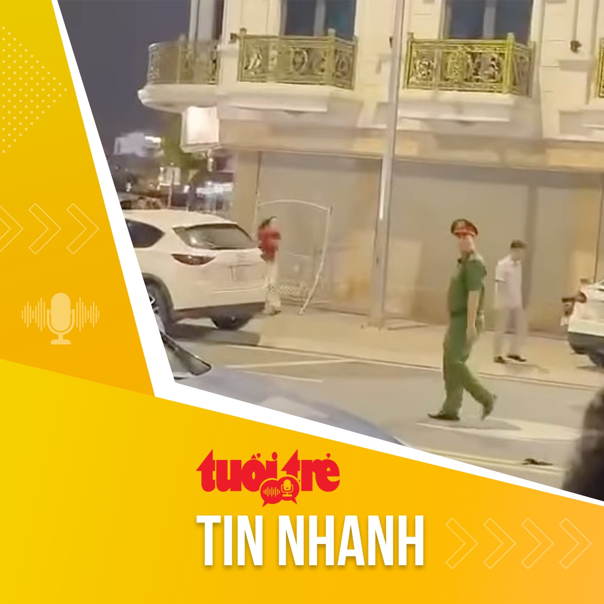 Police Appear at Hai Sapa TV's Home in Lao Cai Overnight