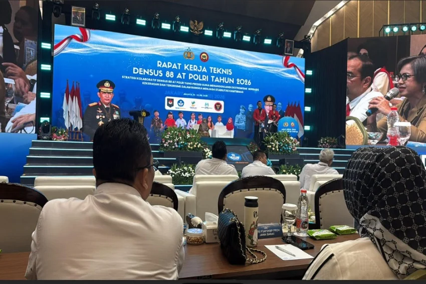インドネシア警察特殊部隊、2026年に247人の子供が過激思想に染まっていることを特定