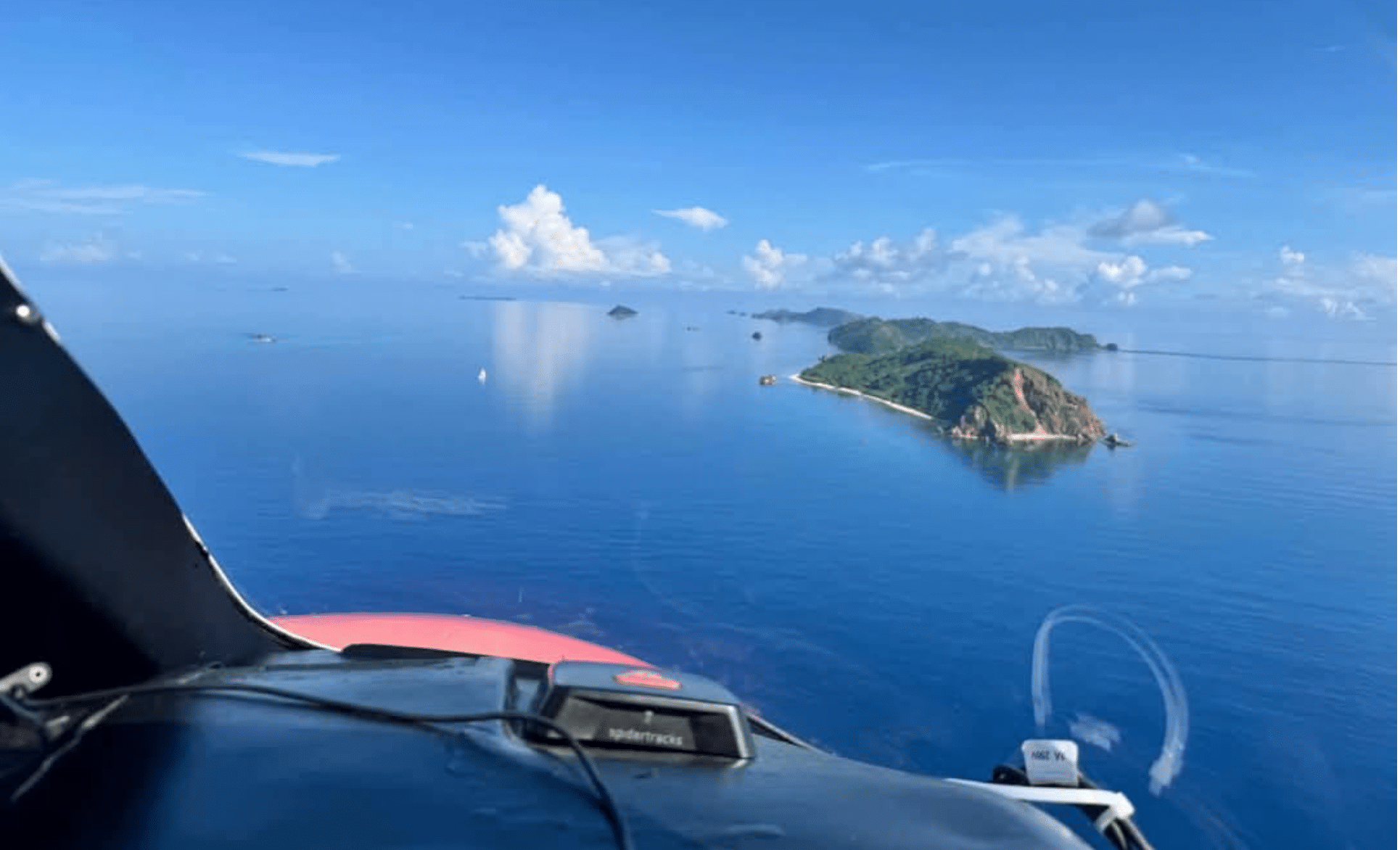 PCG Continues Aerial Search for 8 Missing from MV June Aster Fire Off Palawan
