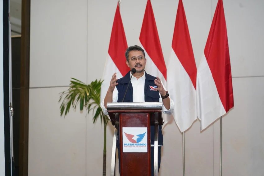 57% of Productive Generation in 2029 Elections, Perindo Pushes KPU-Party Synergy to Strengthen Voter Education