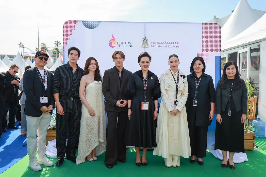 タイ政府、カンヌ国際映画祭でタイ・パビリオンを開設 デジタルコンテンツ投資に20%のキャッシュバックを導入