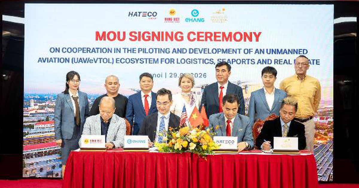 Hateco Group Expands Global Tech Alliance for Unmanned Aerial Ecosystem in Vietnam