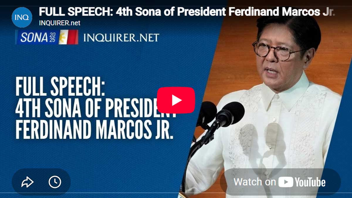 Marcos Jr. chides officials over flood control project irregularities: 'Mahiya naman kayo'