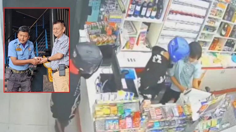 Surin Convenience Store Robbery: Suspects at Large, Police Continue Investigation