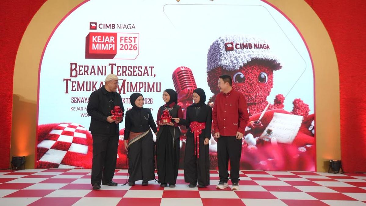 CIMB Niaga Encourages Youth to Chase Dreams at Kejar Mimpi FEST 2026 Jakarta
