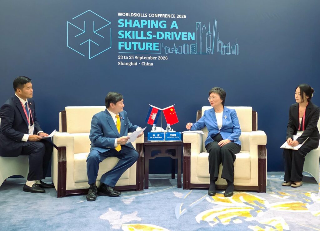 Cambodia and China Sign MoU to Strengthen Green Skills Development Cooperation