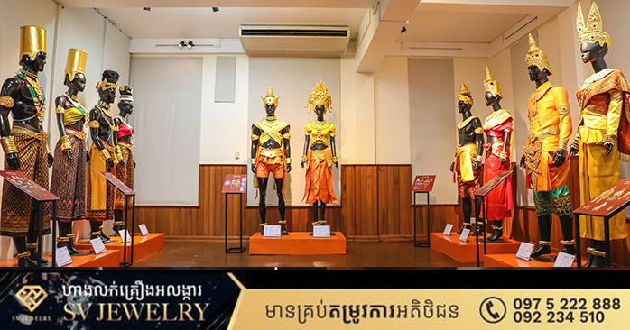 Cambodia's Asian Traditional Textiles Museum Showcases Royal Attire from Five Eras