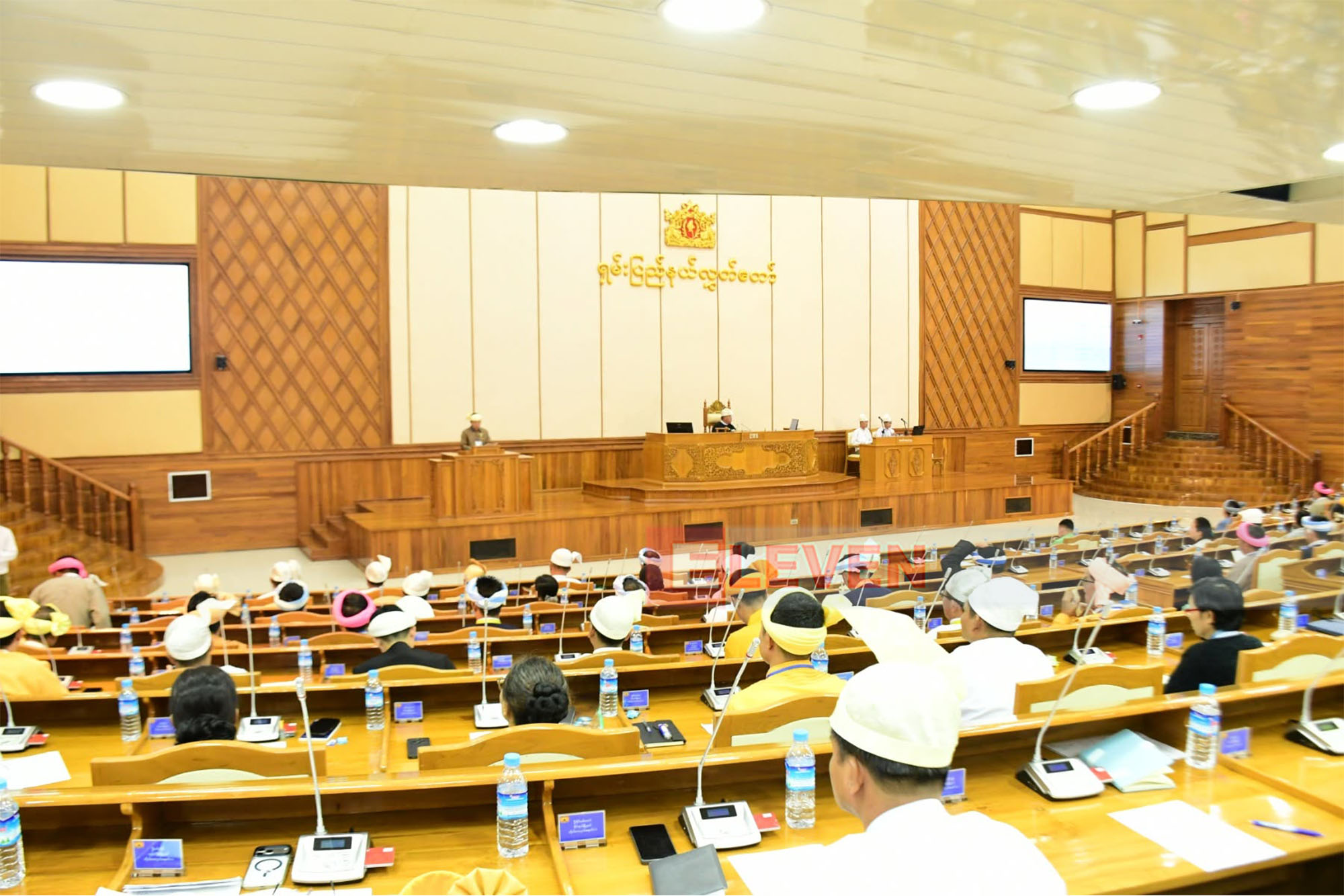 Resolution urging to relax necessary departmental approvals and revise procedures for easy, fast, and transparent processing of applications for other land uses of farmland, wetland, and orchard, approved by Shan State Hluttaw