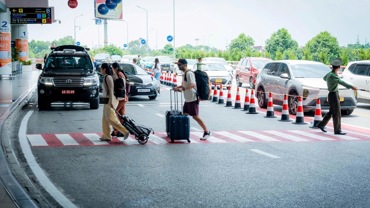 ノイバイ空港、新旅客対応で交通渋滞緩和へ