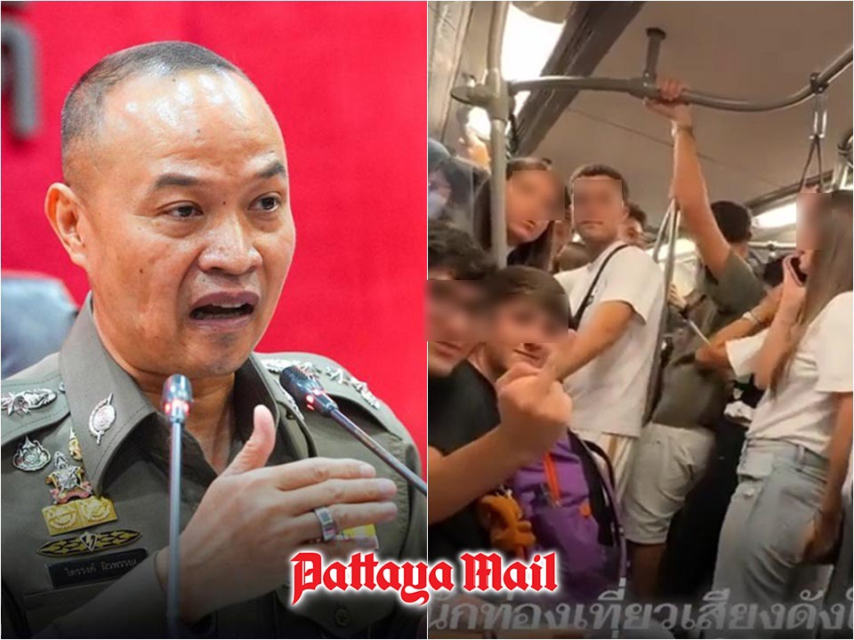 Thai Law Applicable to Foreign Tourist Misconduct on BTS, Police Confirm