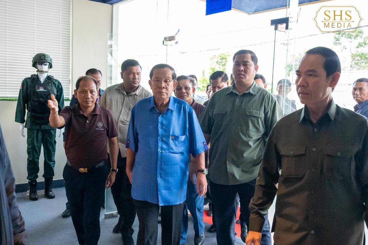 Cambodia Boosts Domestic Military Production with Battambang Factory Visit