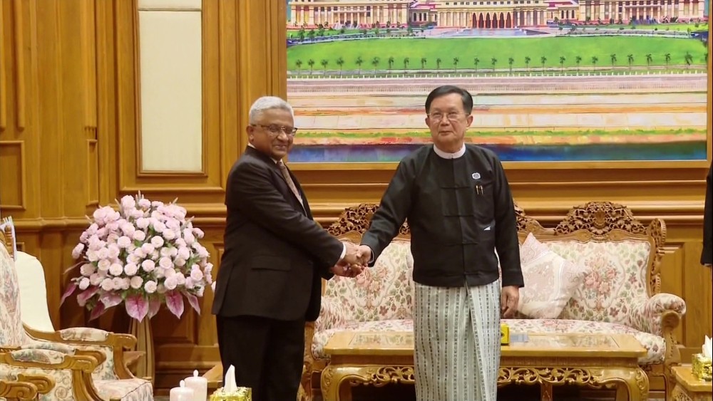 インド大使、国会議長と会談