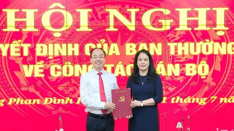 Thai Nguyen Province Appoints and Reassigns Key Local Officials
