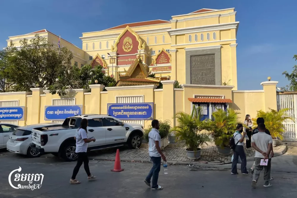 Cambodian Court Sentences Three Activists to Seven Years for Plotting