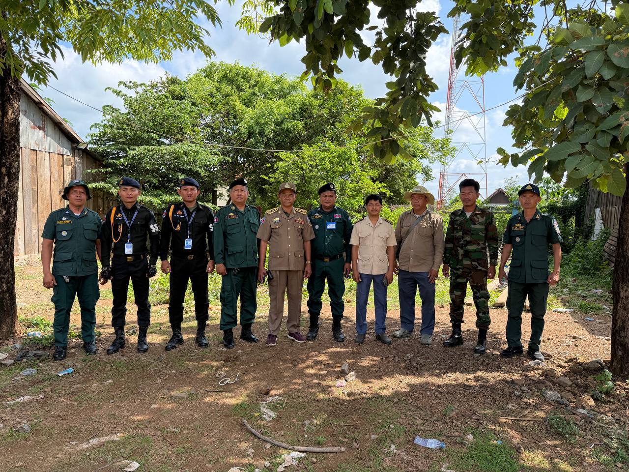 Authorities Launch Crackdown on Illegal Gold Mining in Mondulkiri's Mesam Area