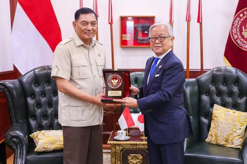 Indonesia and Japan Strengthen Defense Cooperation, Focus on Maritime Security