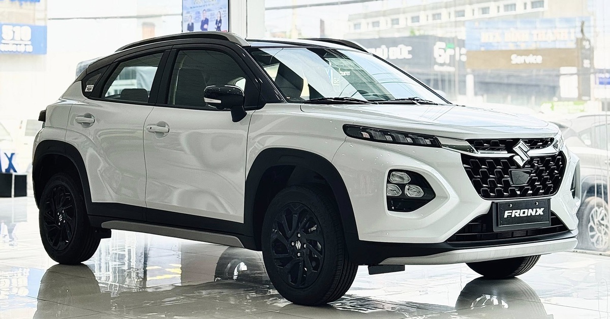 スズキ・フロンクスが記録的値下げ、実勢価格はKia Morningを下回る