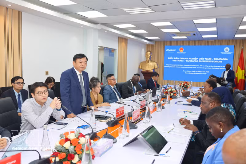 Vietnam-Tanzania Business Forum Boosts Practical Cooperation Amid Trade Surplus Shift
