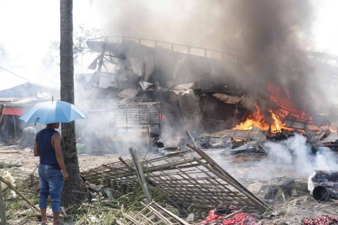 Airstrikes target Rakhine State following international outcry over 50 killed in Kyauktaw