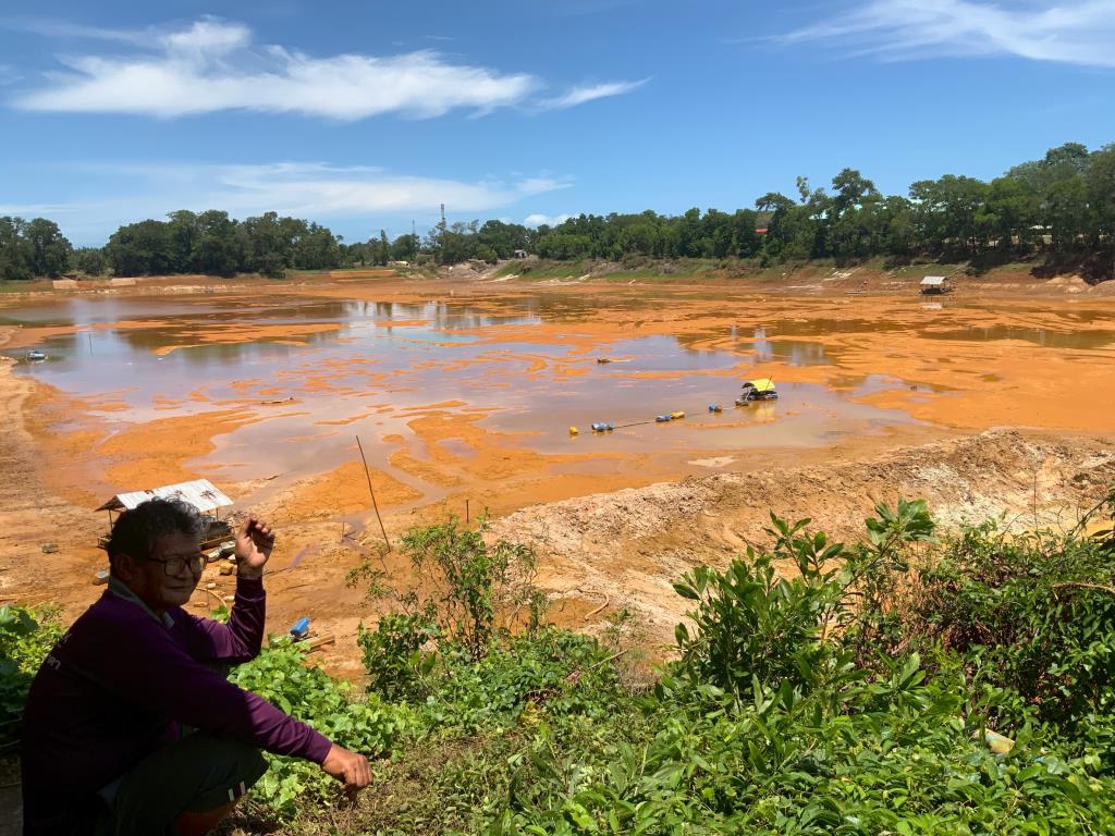 Trat Province's Ao Yai Reservoir Faces Crisis as Drought Worsens