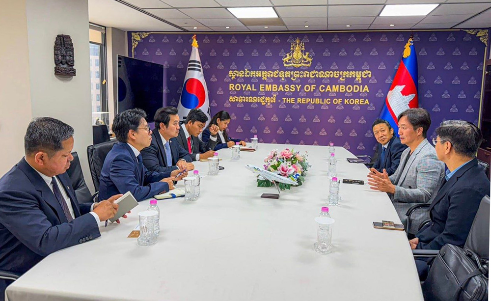 Five South Korean Firms Eye Investment Opportunities in Cambodia