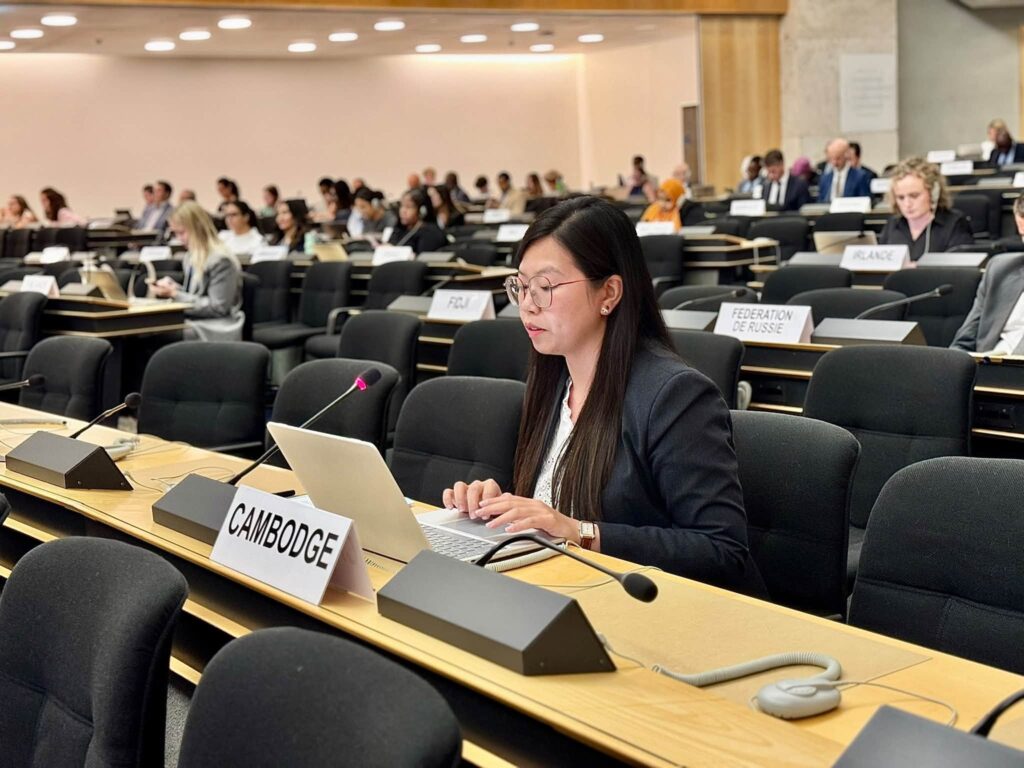 Cambodia Reaffirms Rule of Law at UN Rights Dialogue
