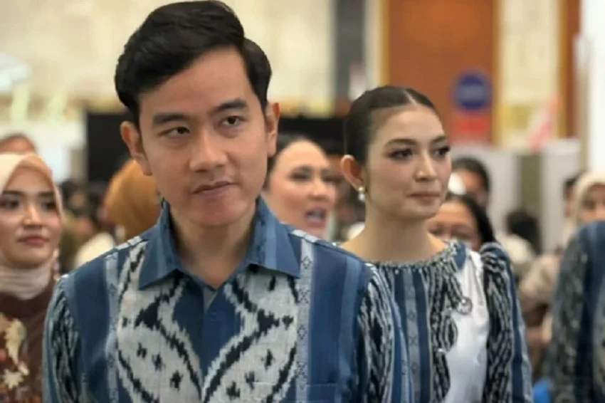 Gibran Rakabuming Raka Receives Below 5 Score After Two Years as Vice President