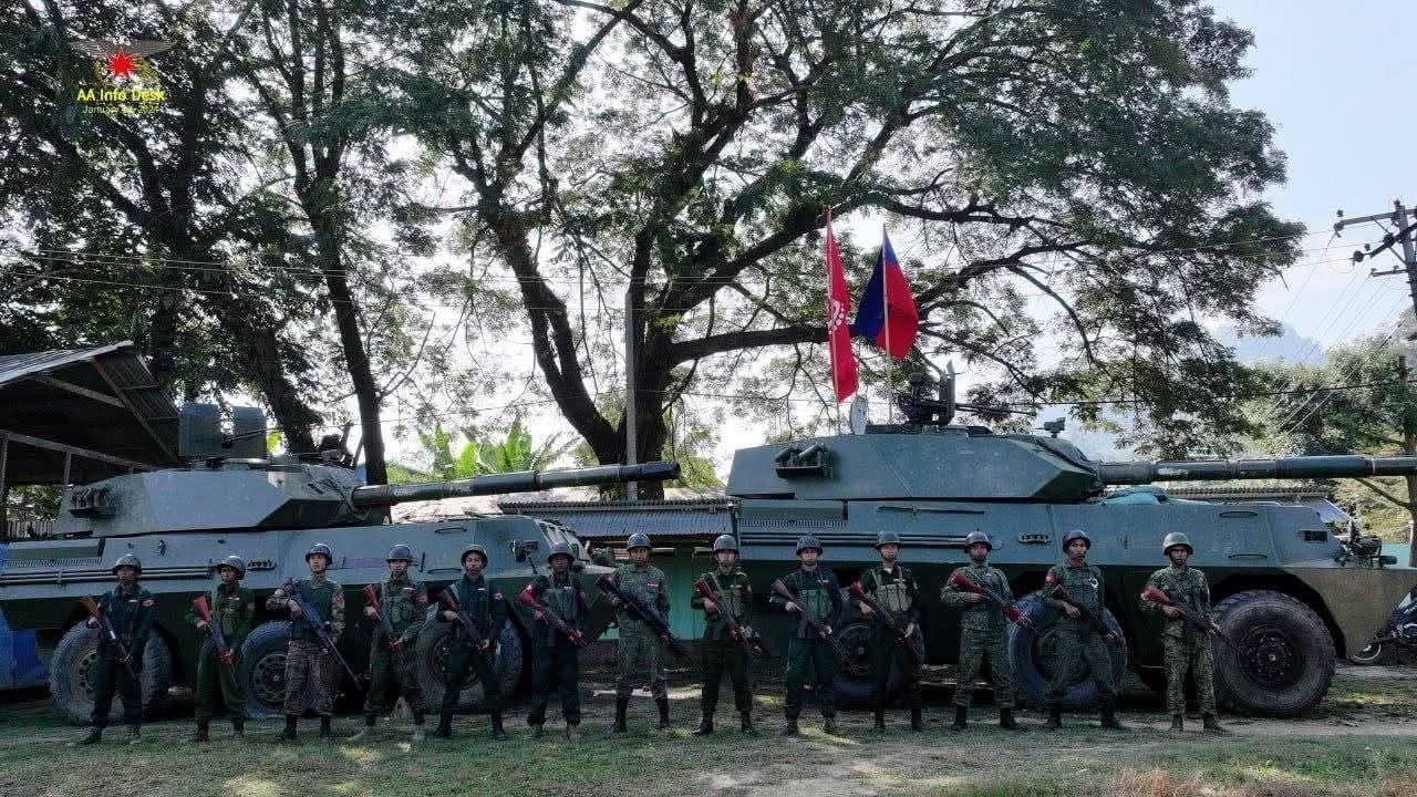 Military launches offensive to eliminate AA, but suffers losses and loses some bases