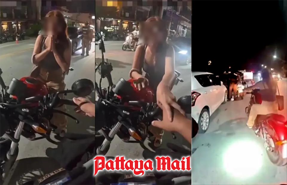 Chiang Mai Police Under Scrutiny Over Leniency at Traffic Checkpoint