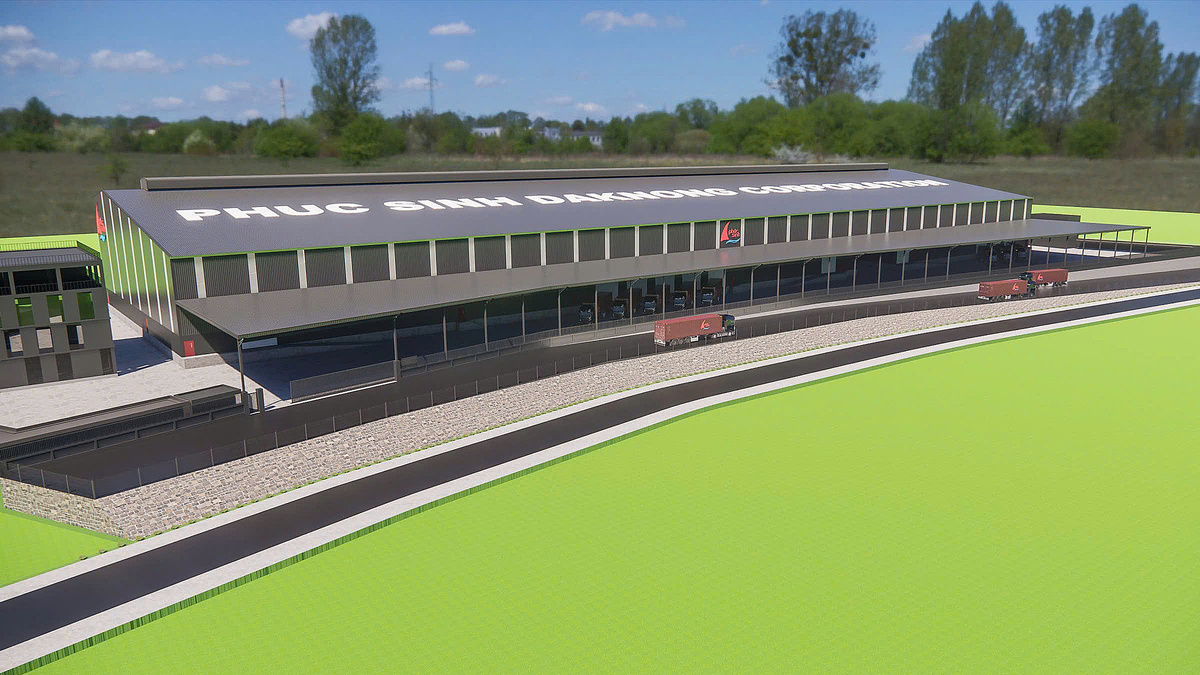 Lam Dong Province to Build Over VND 500 Billion Agricultural Product Processing Plant