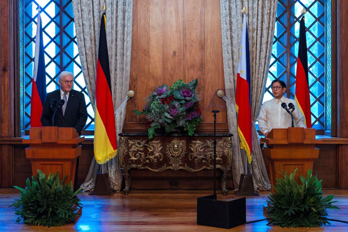 Philippines Open to Visiting Forces Agreement with Germany, Marcos Says