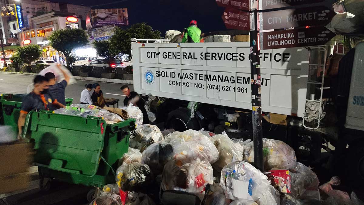 Baguio City Spends Up to P200M Annually for Waste Hauling Amidst Lack of Final Disposal Facility