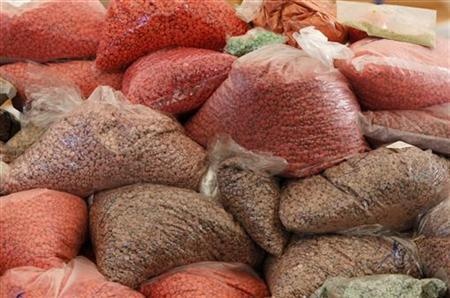 Indonesia arrests 10 Myanmar nationals in massive 2.6-ton liquid meth bust