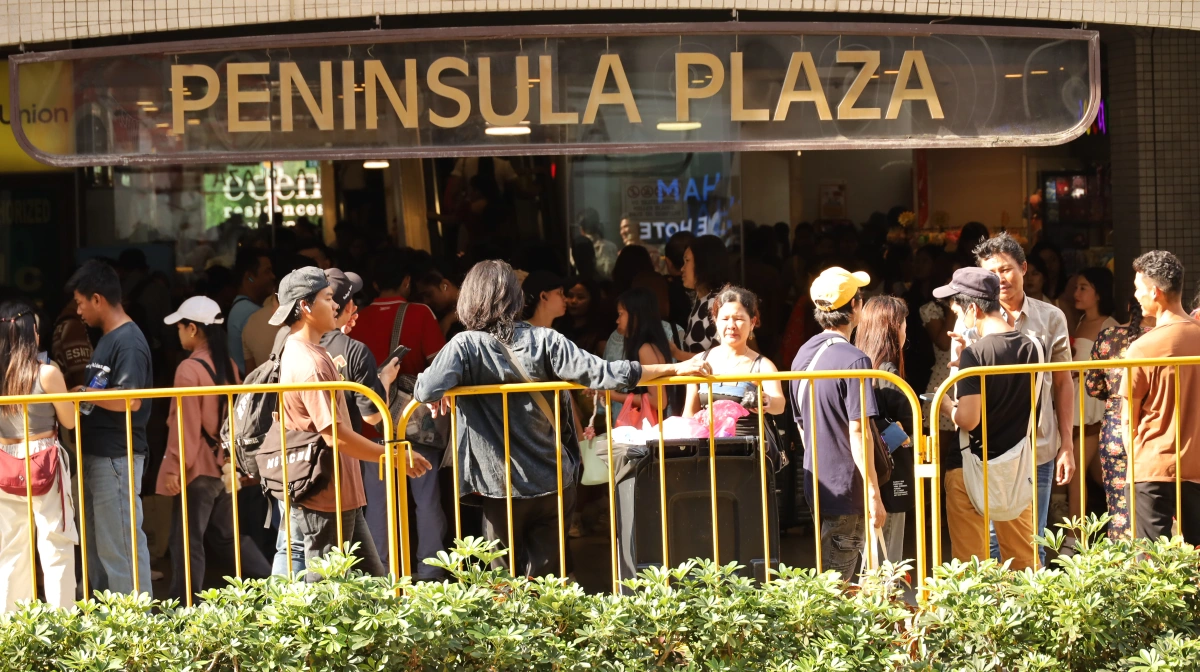 When going home is impossible: Myanmar nationals find solace in Singapore’s Peninsula Plaza