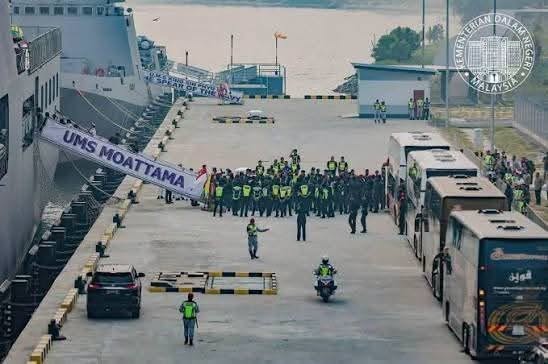 マレーシアからヤンゴンへ送還されたラカイン族400人超、暫定政権が施設内に拘束