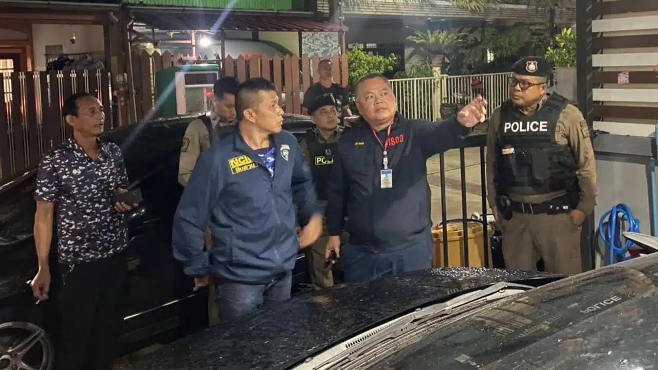 Car Crash Leads Police to Chinese National’s Bomb Stash in Thailand