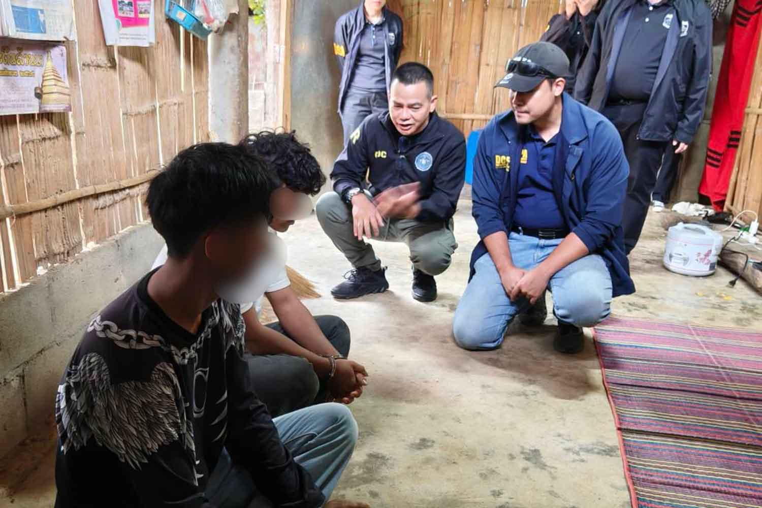 Eight Arrested in Thailand for Illegal ID Card Scheme Linked to Scams
